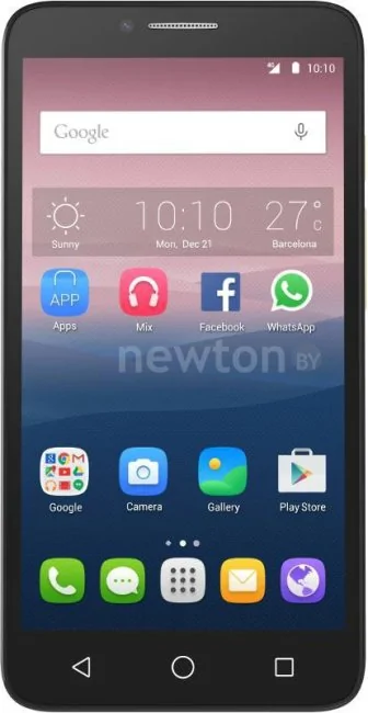 Телефон Alcatel One Touch POP 3 Gold [5054D]