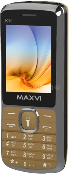 Телефон Maxvi K11 Gold
