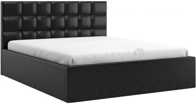 Кровать Stolline Симфония 200x140 (черный)