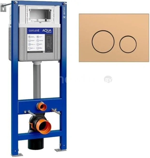 Инсталляция для унитаза Cersanit Aqua Smart M 40 63475 + 63524