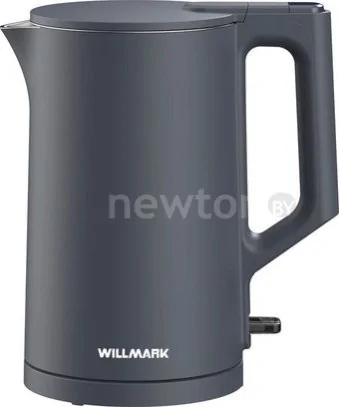 Электрический чайник Willmark WEK-1828PS (серый)
