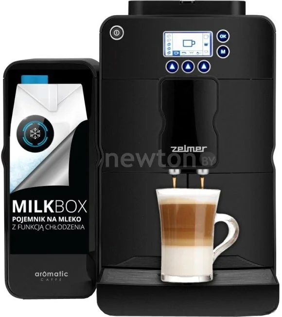Кофемашина Zelmer ZCM4821B