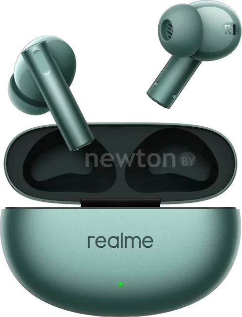 Наушники Realme Buds Air 6 (зеленый)