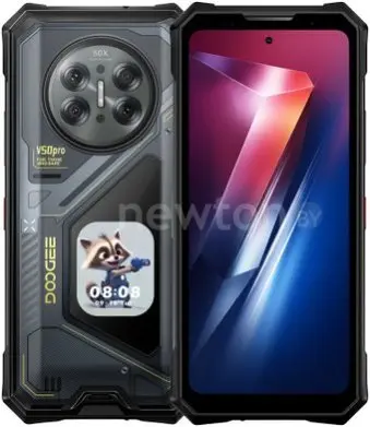 Телефон Doogee V50 Pro 12GB/512GB (черный)