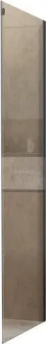 Душевая стенка BelBagno SOFT_CLOSE-2-90-FIX-C-GM