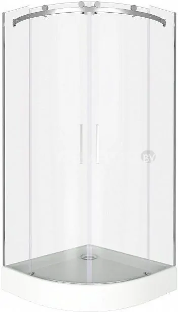 Душевой уголок Good Door Altair R-TD 90x90 (прозрачное/хром)