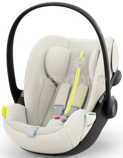 Детское автокресло Cybex Cloud G i-Size (seashell beige Plus)
