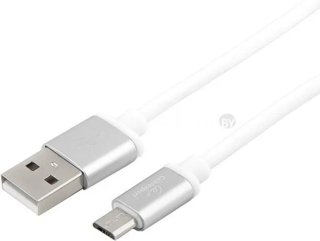 Кабель Cablexpert CC-S-mUSB01W-1.8M