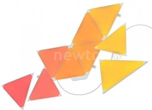 Светодиодная панель Nanoleaf Shapes Triangles NL47-0002TW-9PK