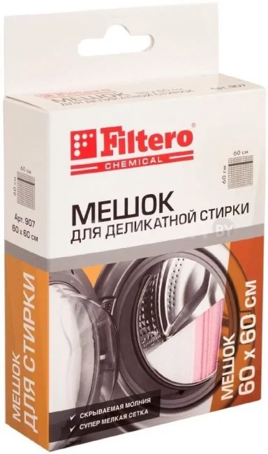 Мешок/салфетка для стирки Filtero 907