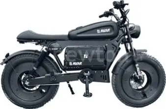 Электровелосипед AVM BUllDOG (черный)