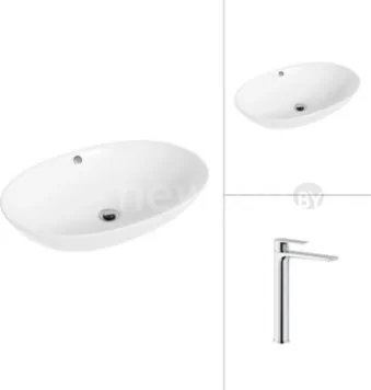 Умывальник Lauter 21709 + Reef 21CK8678C