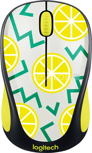 Мышь Logitech M238 Party Collection Лимоны [910-004713]