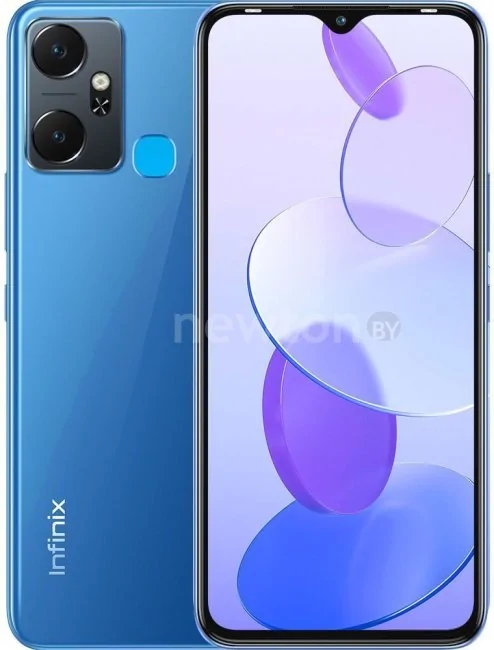 Телефон Infinix Smart 6 Plus 2GB/64GB (спокойная синева)