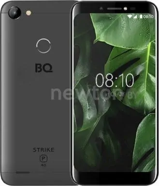 Телефон BQ-Mobile BQ-5514L Strike Power 4G (серый)