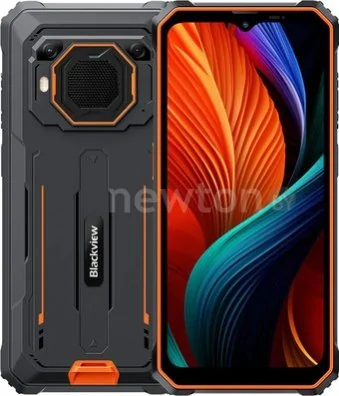 Телефон Blackview BV6200 Plus 8GB/256GB (оранжевый)