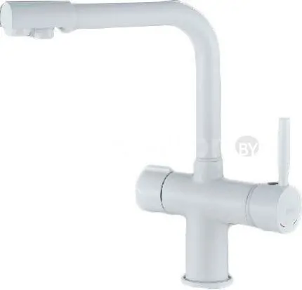 Смеситель Haiba HB70088-8 (белый)