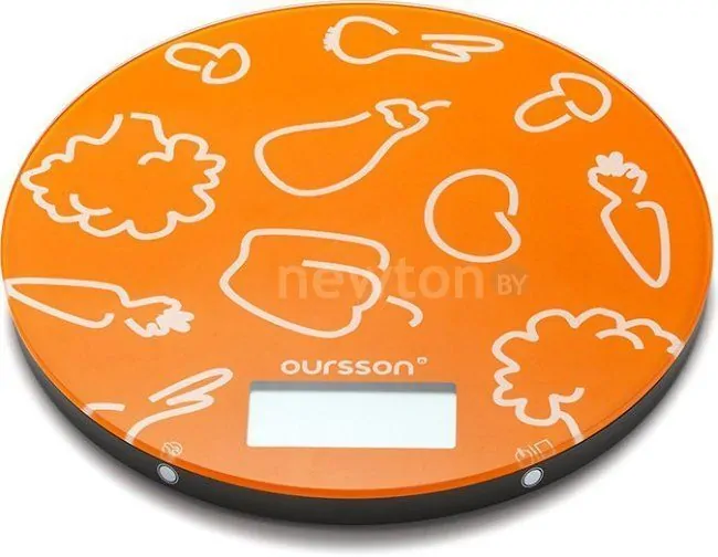 Кухонные весы Oursson KS5003GD/OR