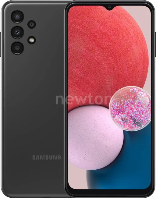 Телефон Samsung Galaxy A13 SM-A135F/DSN 4GB/128GB (черный)