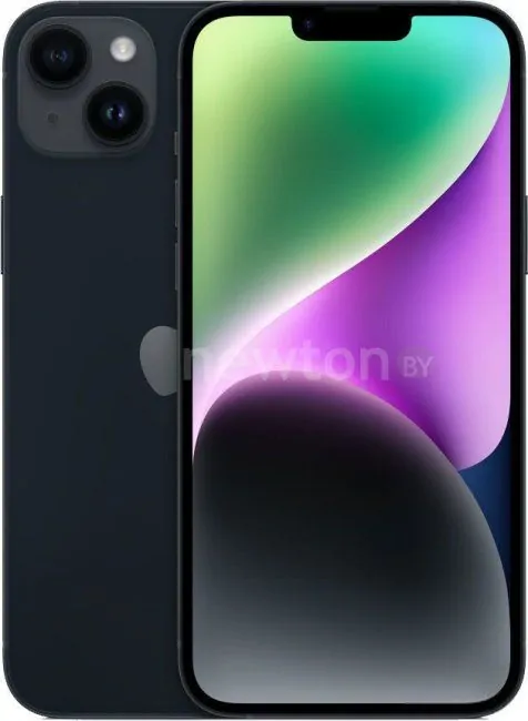 Телефон Apple iPhone 14 Plus Dual SIM 512GB (полуночный)
