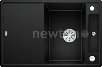 Кухонная мойка Blanco Axia III 45 S 525840 (черный, стеклянная доска)