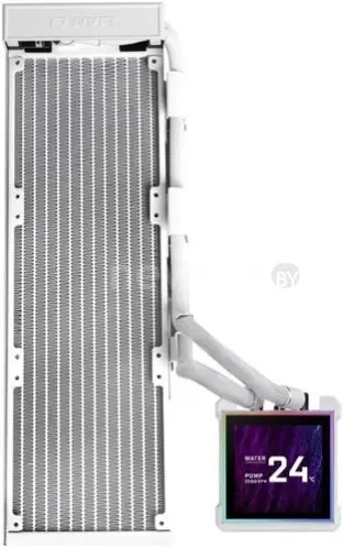 Радиатор системы жидкостного охлаждения Lian Li HydroShift II LCD-S 360N G89.GHS2LCDS36NW.R0
