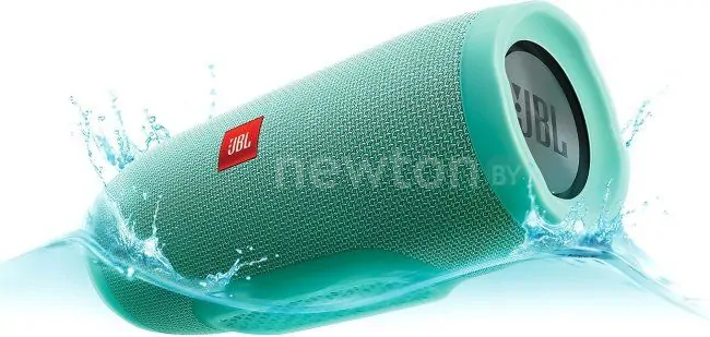 Беспроводная колонка JBL Charge 3 (бирюзовый)