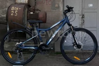 Велосипед Stels Navigator 610 MD 26 V040 р.14 2024 (темно-синий)