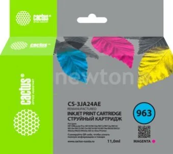 Картридж CACTUS CS-3JA24AE (аналог HP 963 3JA24AE)