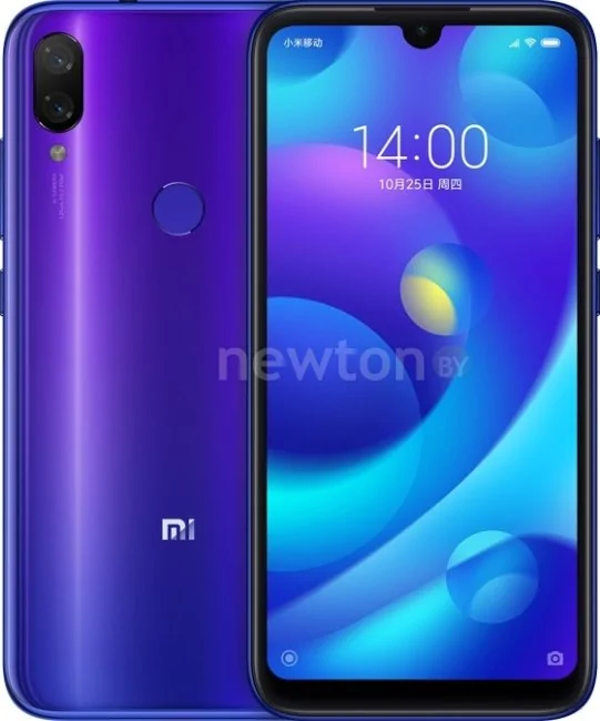 Телефон Xiaomi Mi Play 4GB/64GB международная версия (синий)