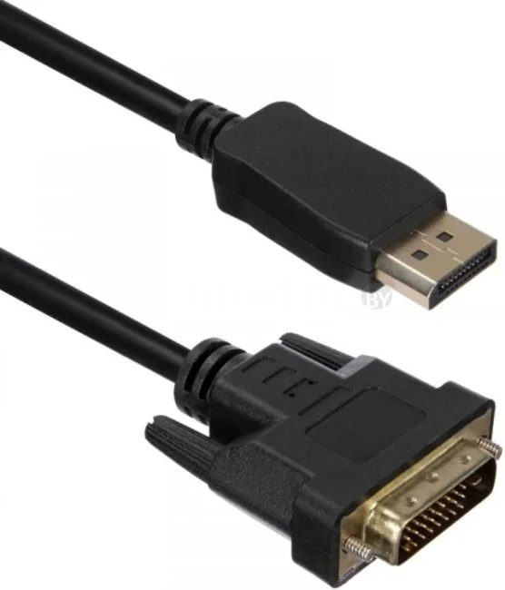 Кабель ACD DisplayPort - DVI ACD-DDIM2-18B (1.8 м, черный)
