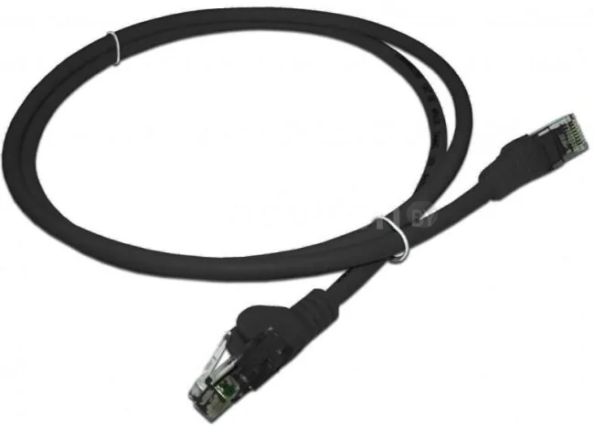 Кабель Lanmaster LAN-PC45/U5E-3.0-BK