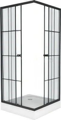 Душевой уголок Niagara NG-0180-14 80x80x195 (прозрачное стекло)