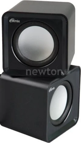 Акустика Ritmix SP-2020 (черный/синий)