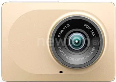 Видеорегистратор YI Smart Dash Camera (золотистый)
