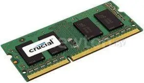 Оперативная память Crucial 4GB DDR3 SO-DIMM PC3-12800 (CT51264BF160B)