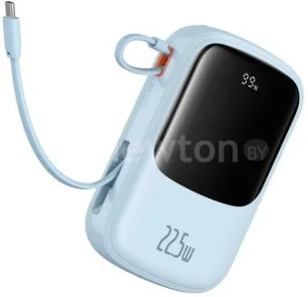 Внешний аккумулятор Baseus Qpow Pro+ 22.5W 20000mAh (голубой)