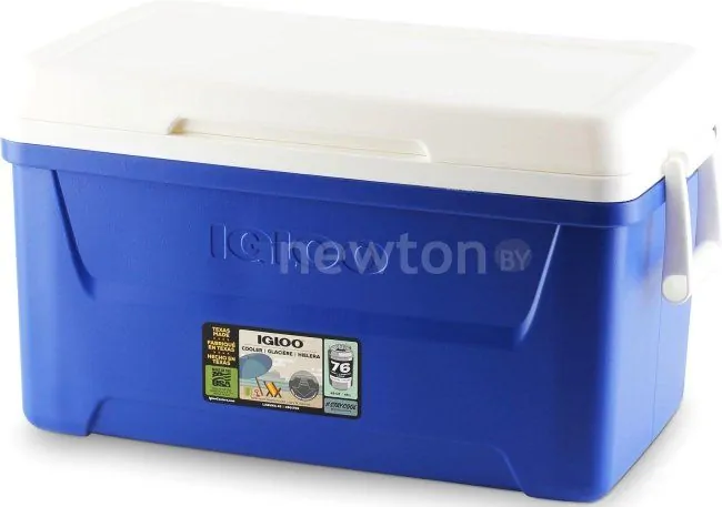 Термобокс Igloo Laguna 48 QT Blue 00050061 45л (синий/белый)