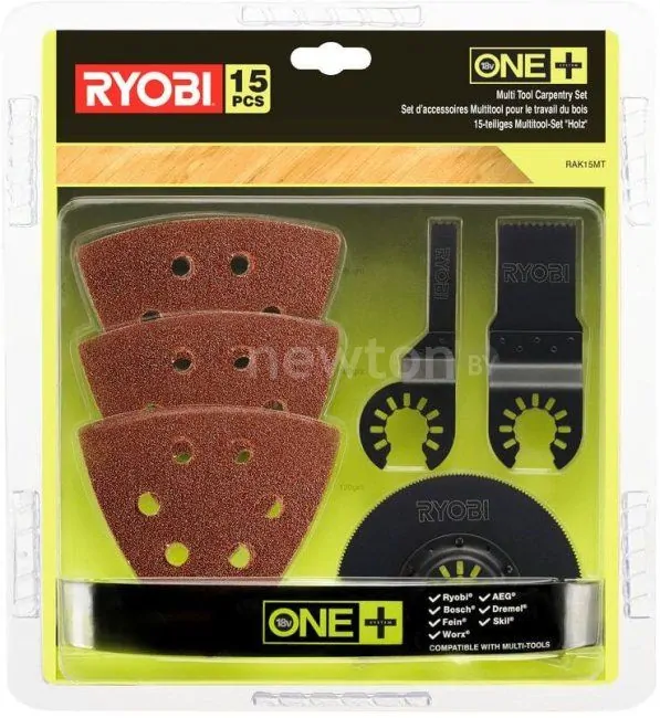 Набор оснастки Ryobi RAK15MT (5132002809)