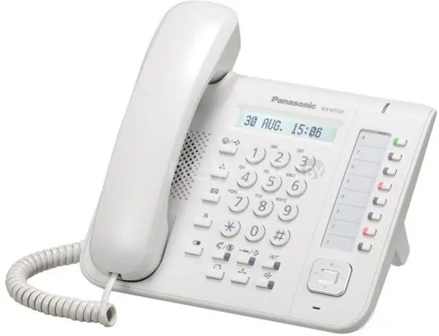 Проводной телефон Panasonic KX-NT551 (белый)