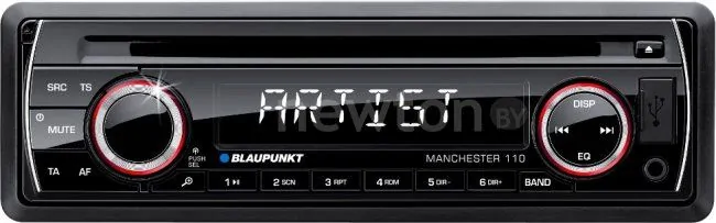 CD/MP3-магнитола Blaupunkt Manchester 110