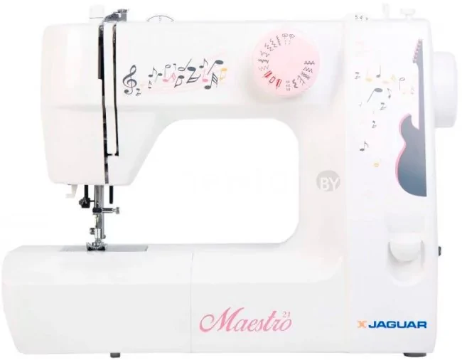 Электромеханическая швейная машина Jaguar Maestro 21