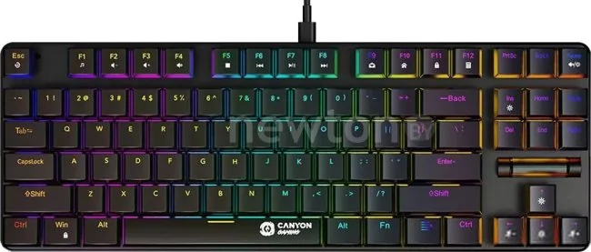 Клавиатура Canyon Cometstrike TLK GK-50
