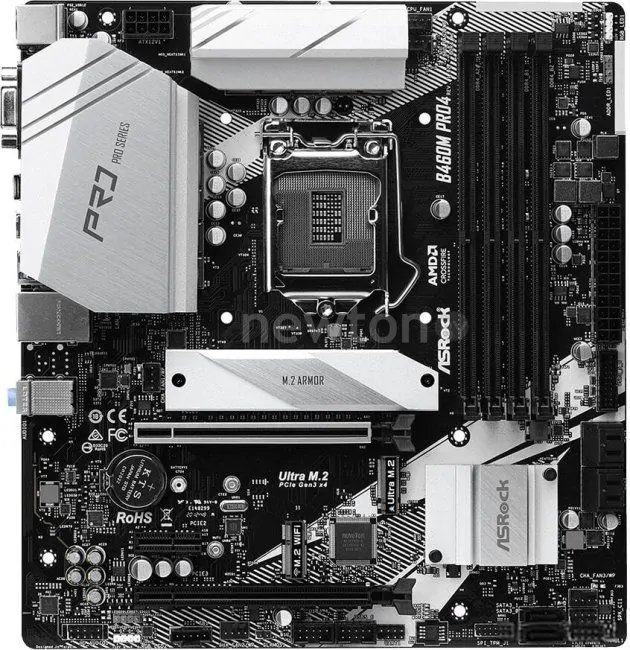 Материнская плата ASRock B460M Pro4