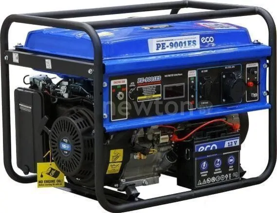 Бензиновый генератор ECO PE-9001ESA1