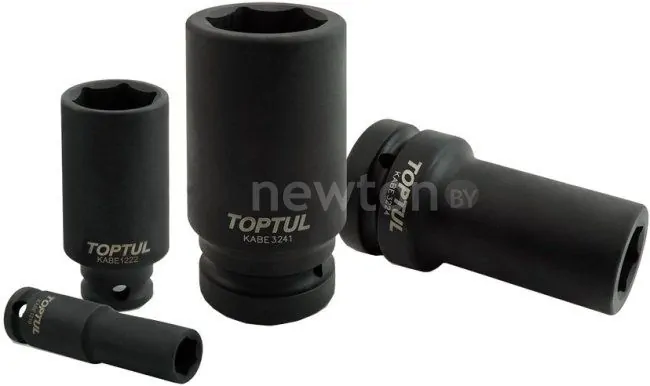 Набор торцевых головок Toptul KABE2423 1 предмет