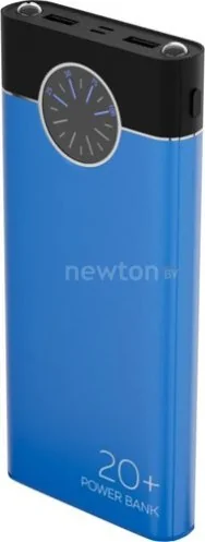 Внешний аккумулятор More Choice PB40-20 20000mAh (синий)