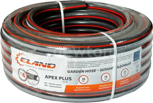 Шланг ELAND Apex Plus P419UW40192030E (3/4", 20м)