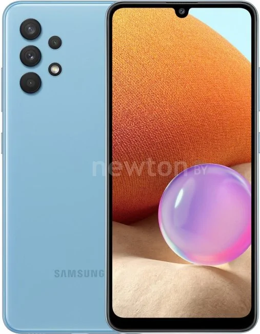 Телефон Samsung Galaxy A32 SM-A325F/DS 4GB/64GB (голубой)