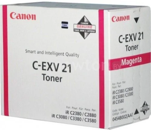Картридж Canon C-EXV 21M